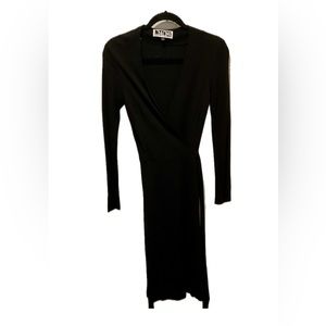 Vintage DVF LBD wrap